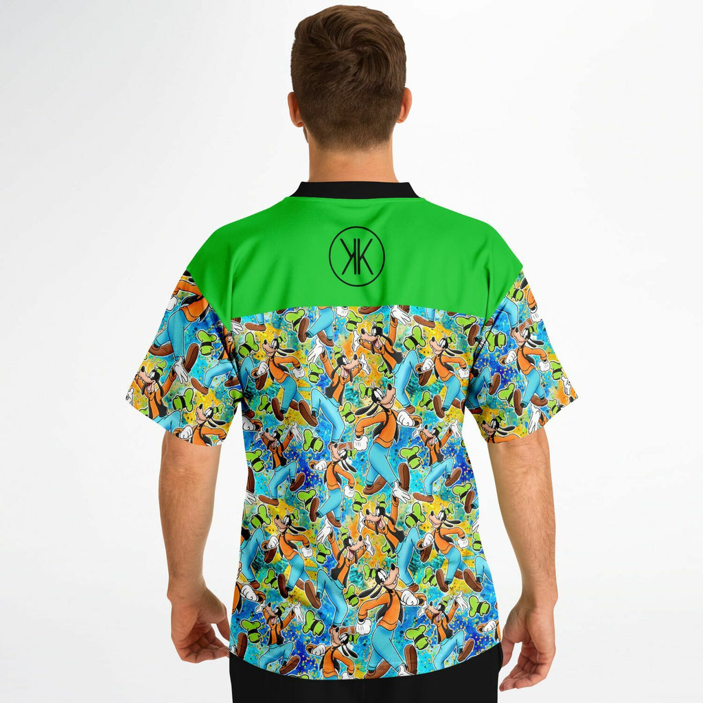 Goofy - Football Jersey