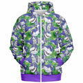Chomper - Zip-Up Hoodie