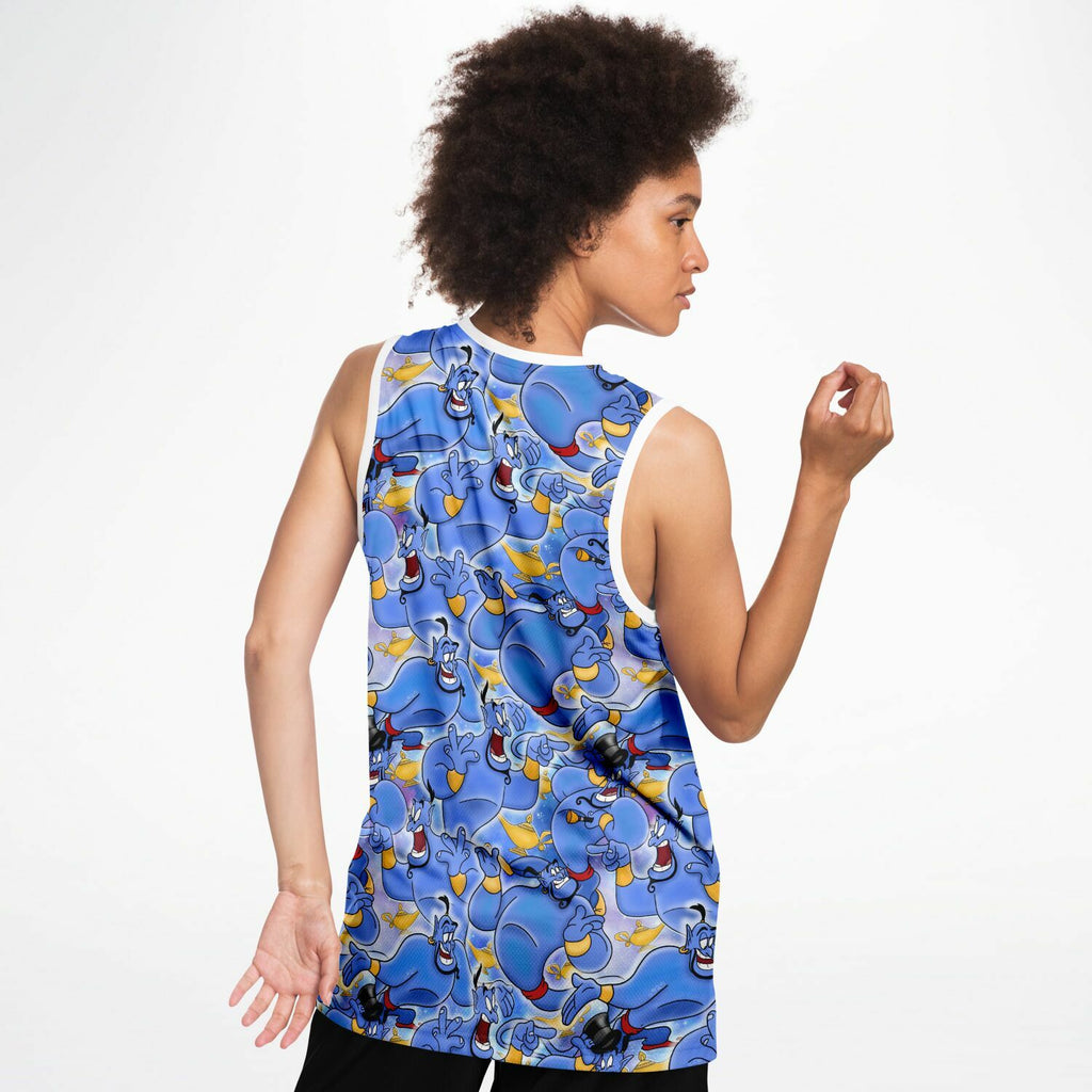 Genie - Basketball Jersey