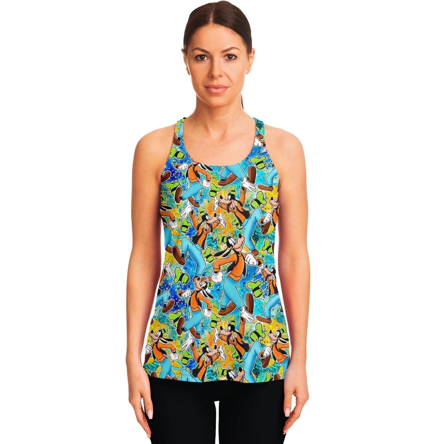 Goofy - Flowy Racerback Tank Top