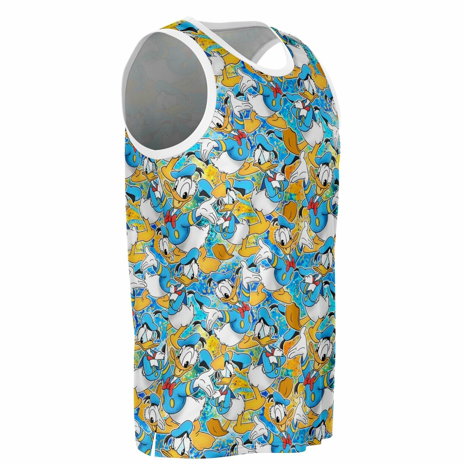 Donald Duck - Basketball Jersey