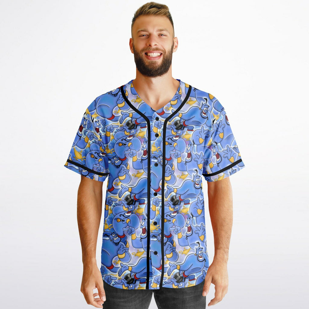 Genie - Reversible Baseball Jersey