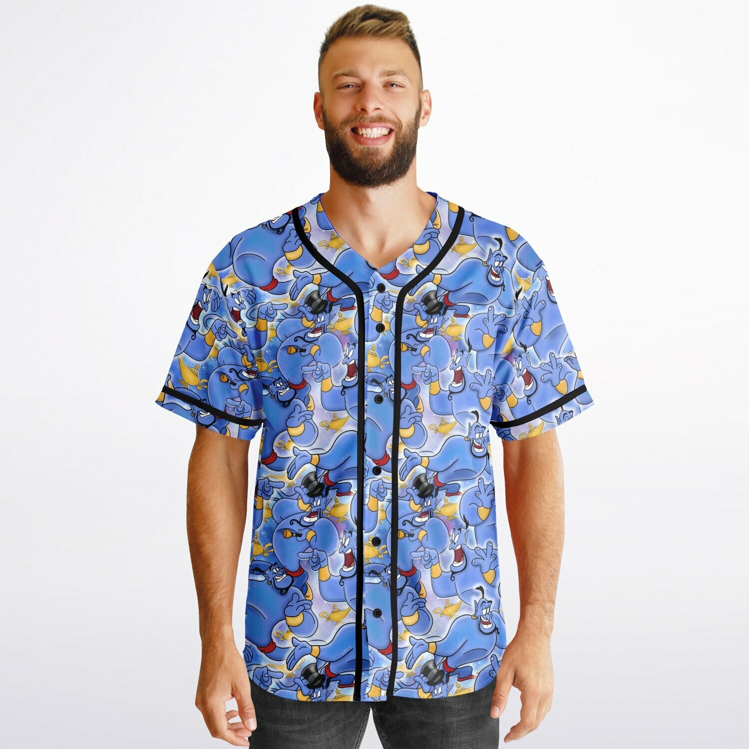 Genie - Reversible Baseball Jersey