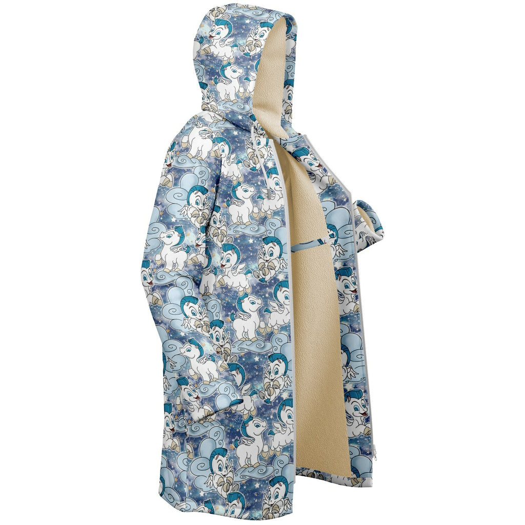 Baby Pegasus - Zipper Cloak