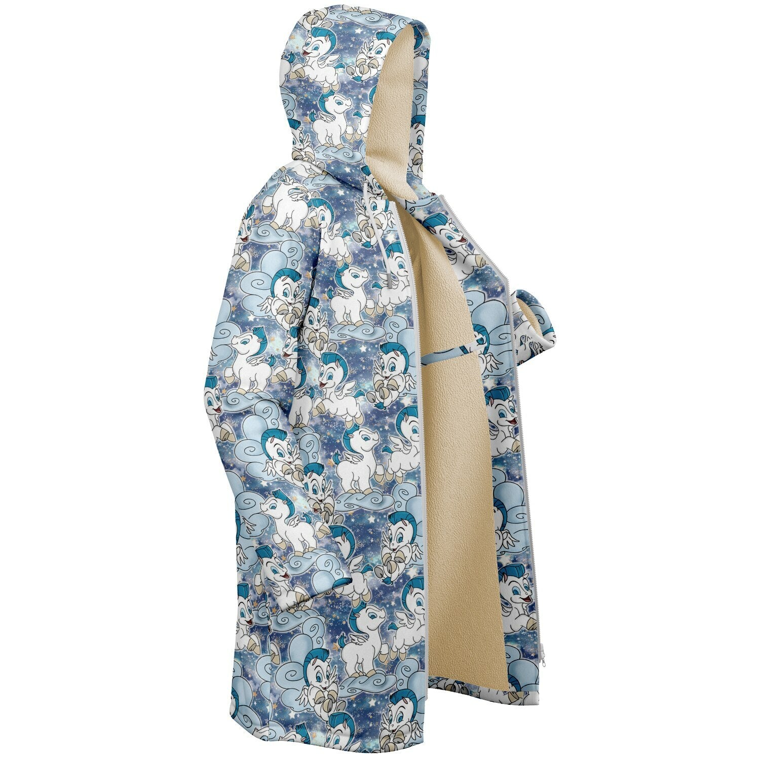 Baby Pegasus - Zipper Cloak