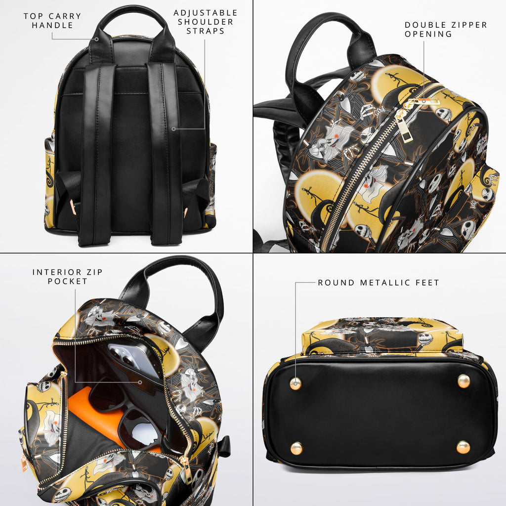 Jack Skellington - Mini Backpack