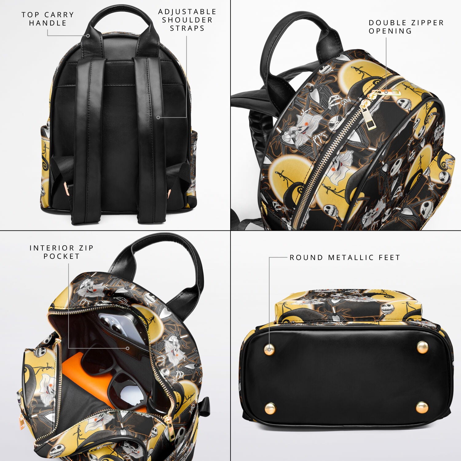 Jack Skellington - Mini Backpack