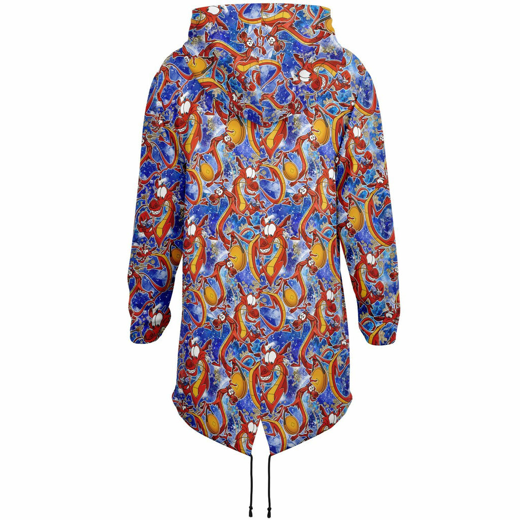 Mushu - Heavyweight Elongated Hoodie