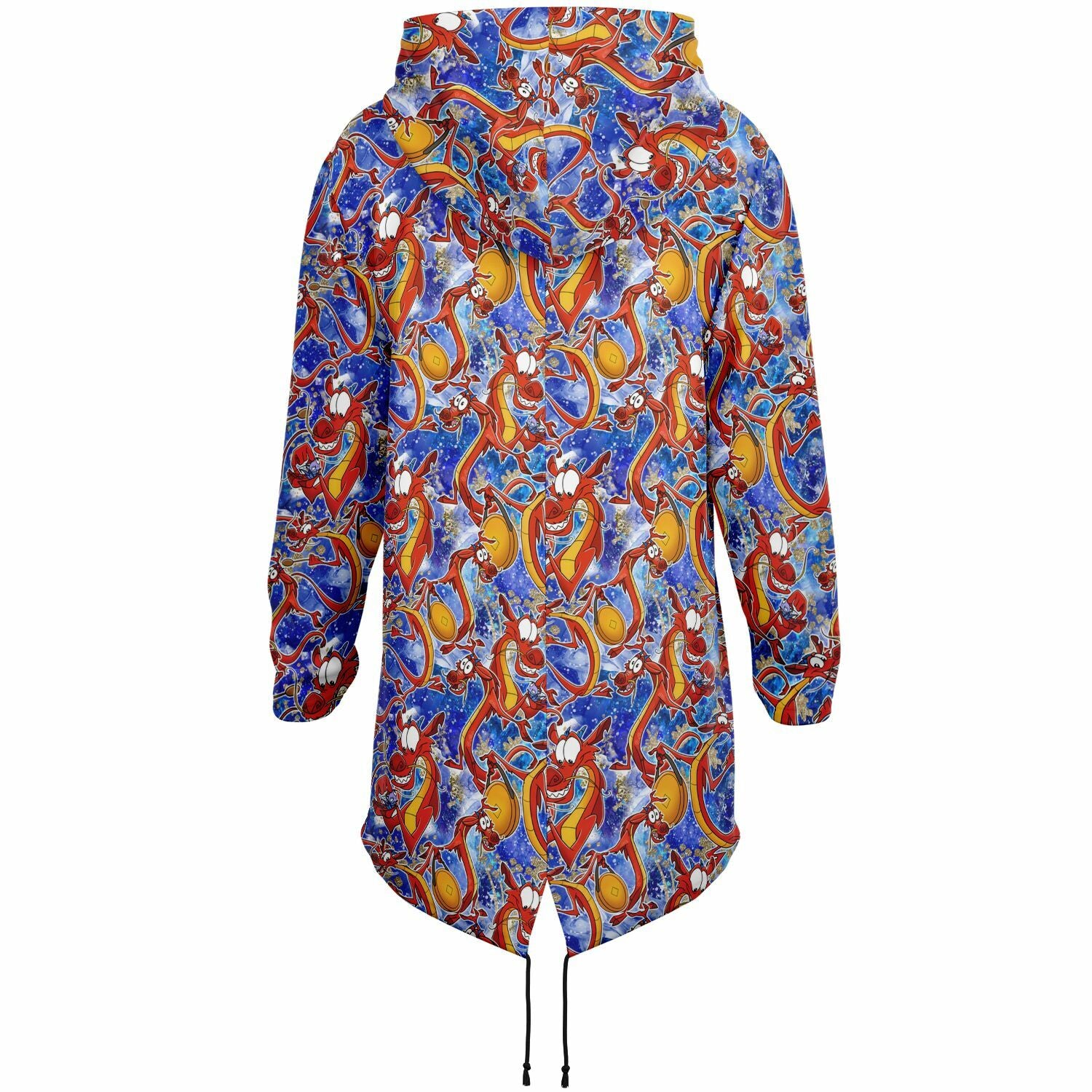 Mushu - Heavyweight Elongated Hoodie