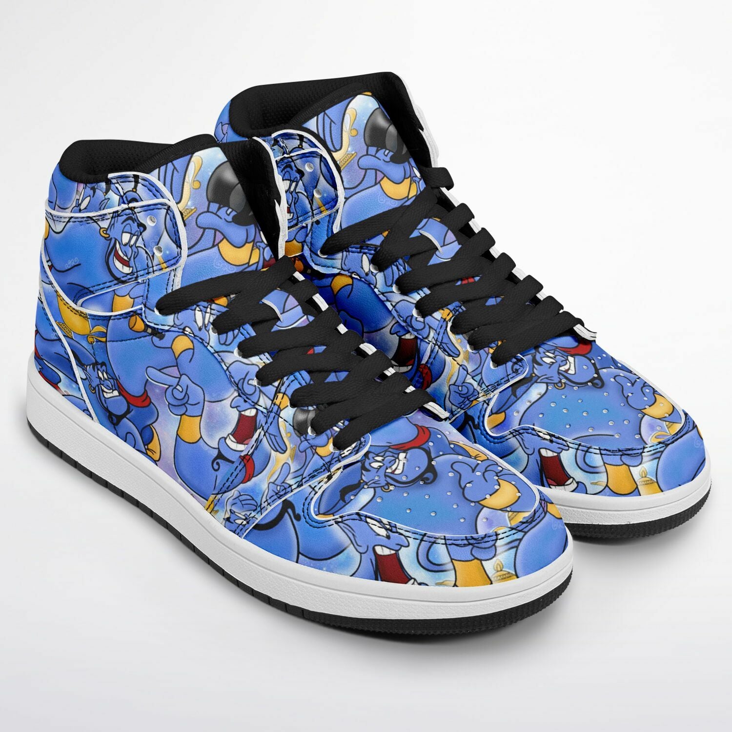 Genie - Motion High Top Shoes (Black)