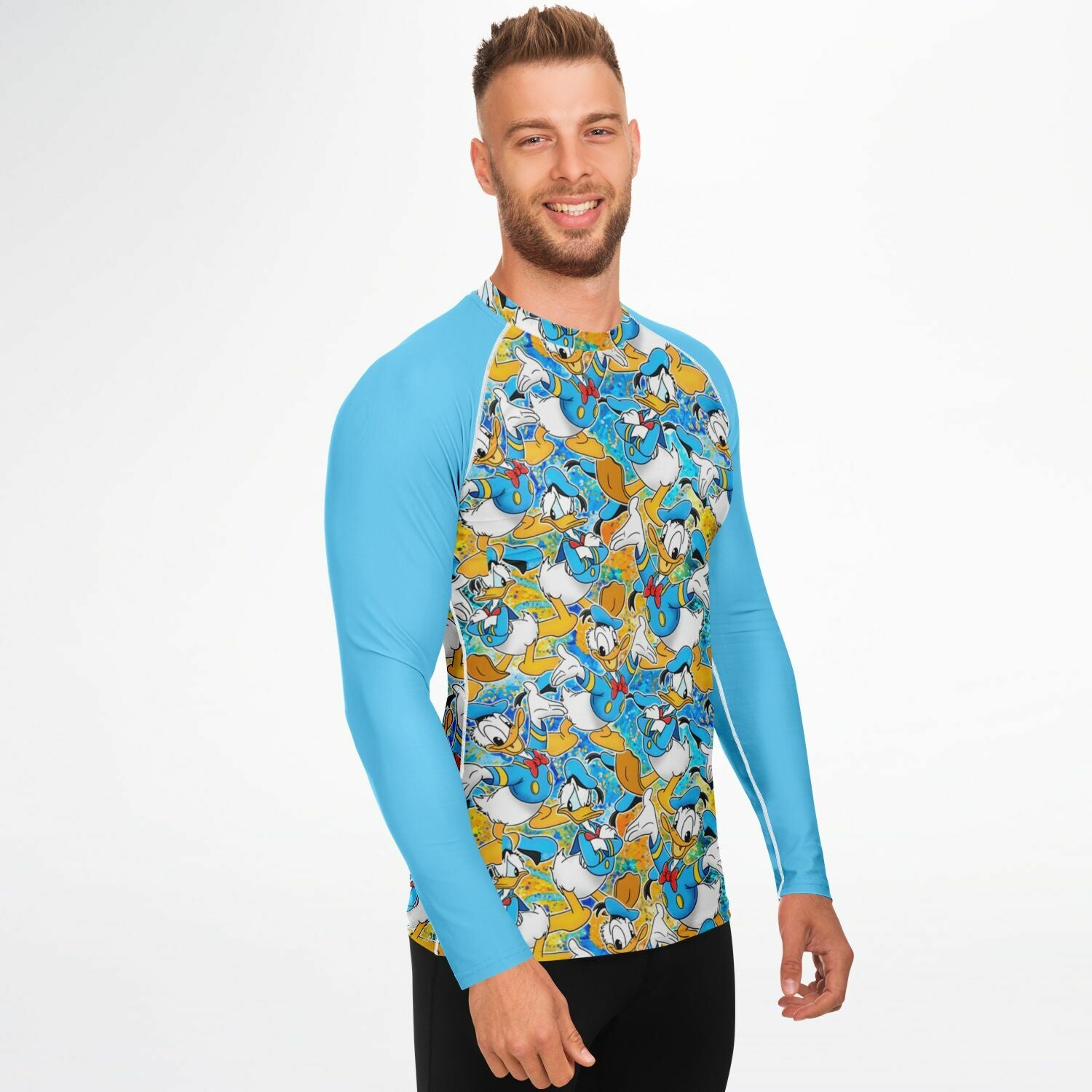 Donald Duck - Rashguard (Men's)