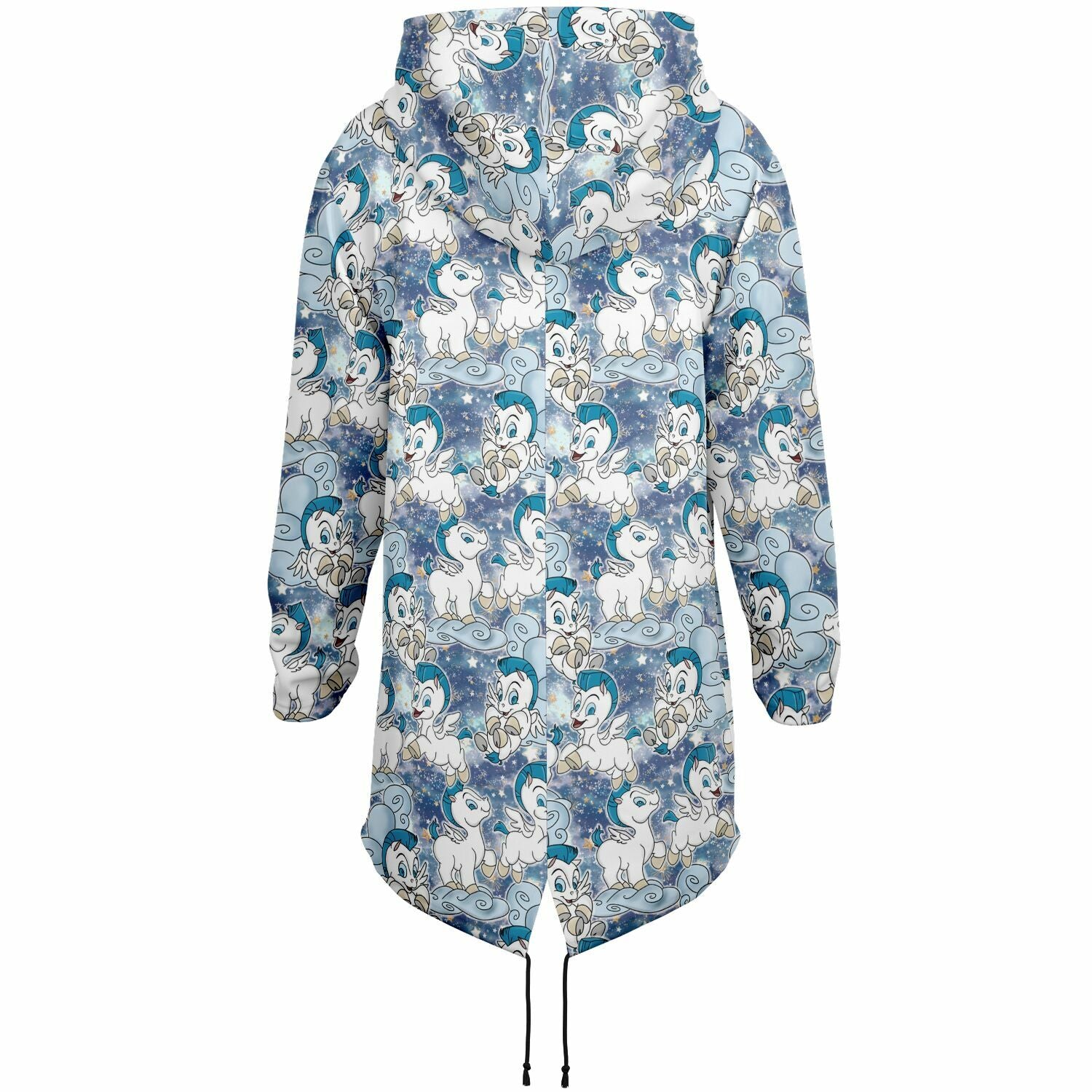 Baby Pegasus - Heavyweight Elongated Hoodie