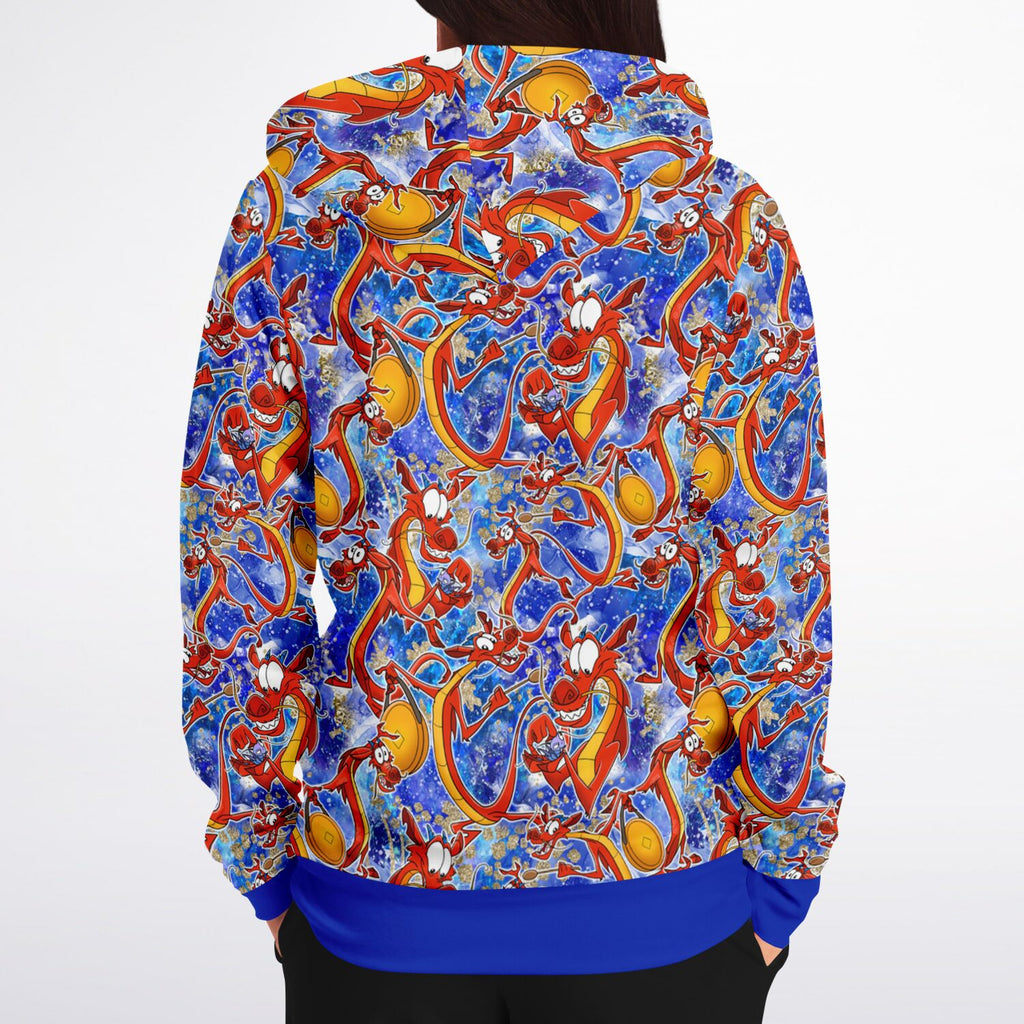 Mushu - Zip-Up Hoodie