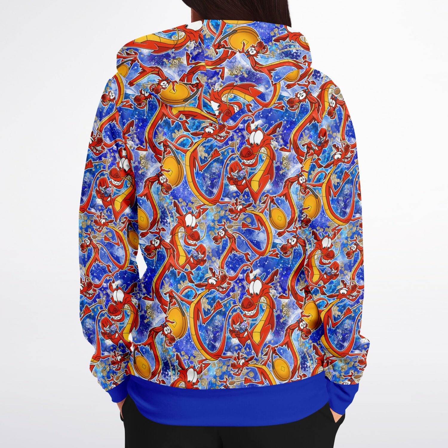 Mushu - Zip-Up Hoodie