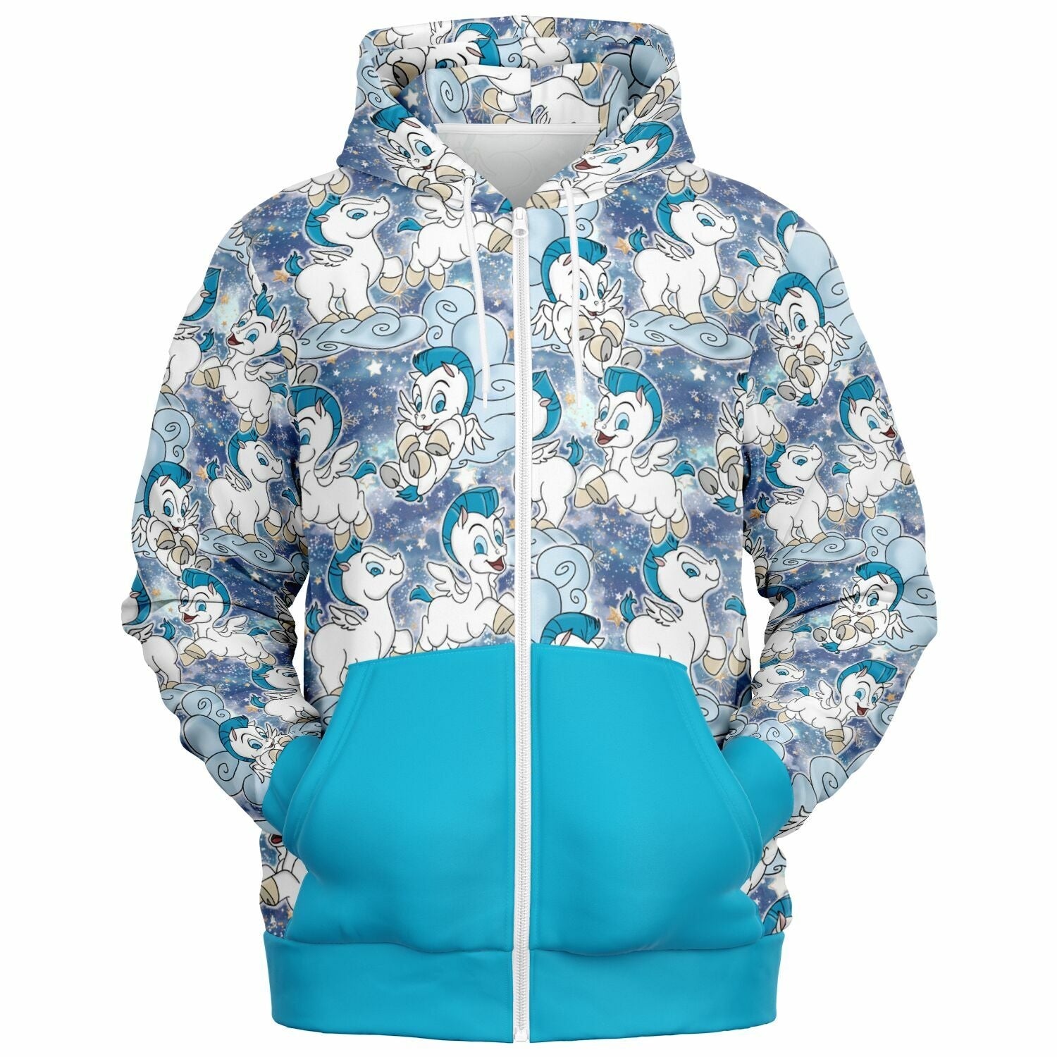 Baby Pegasus - Zip-Up Hoodie