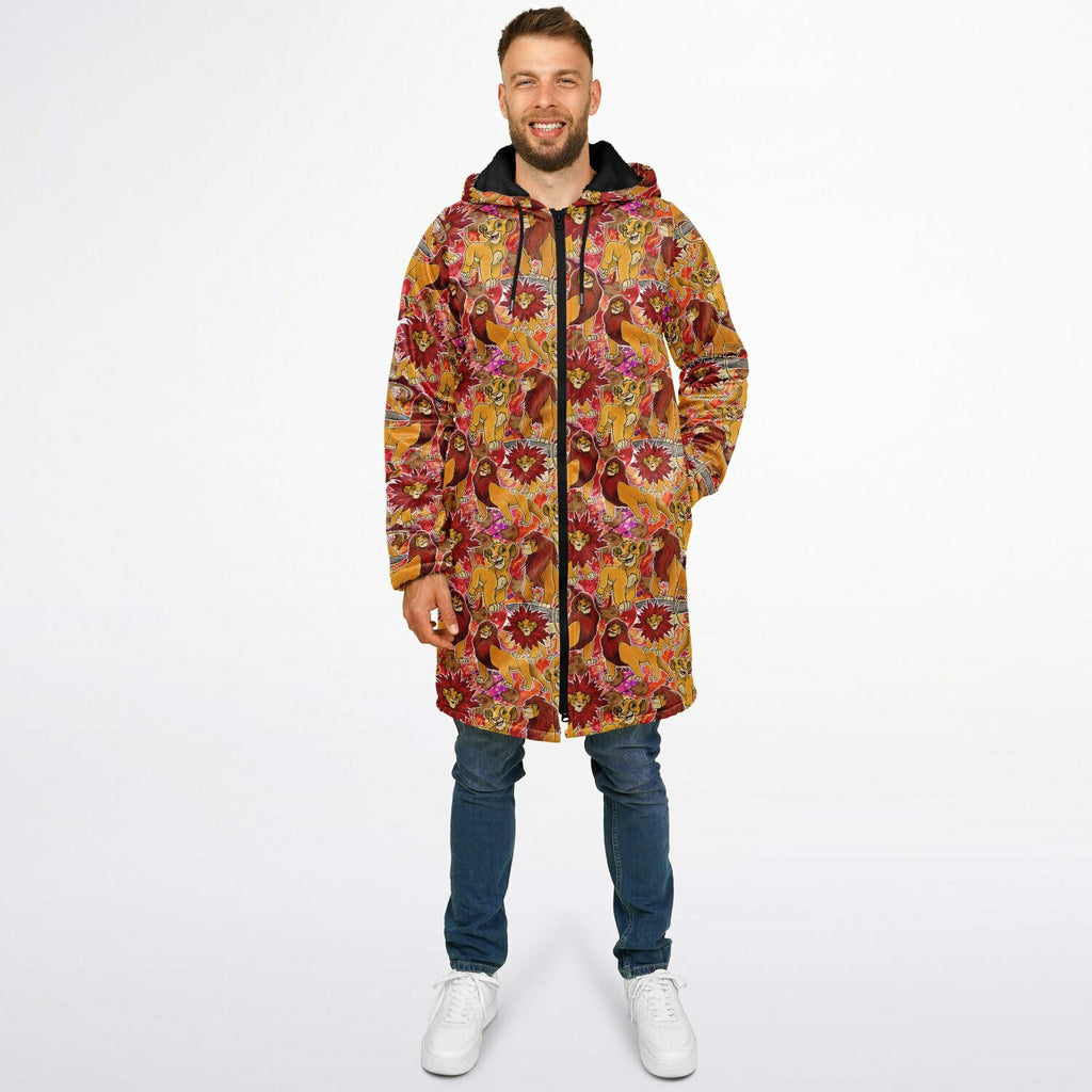 Simba - Zipper Cloak