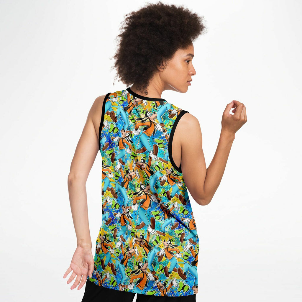 Goofy - Basketball Jersey