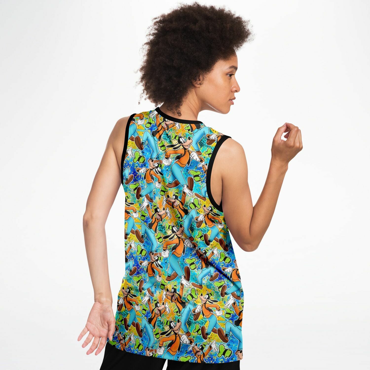 Goofy - Basketball Jersey