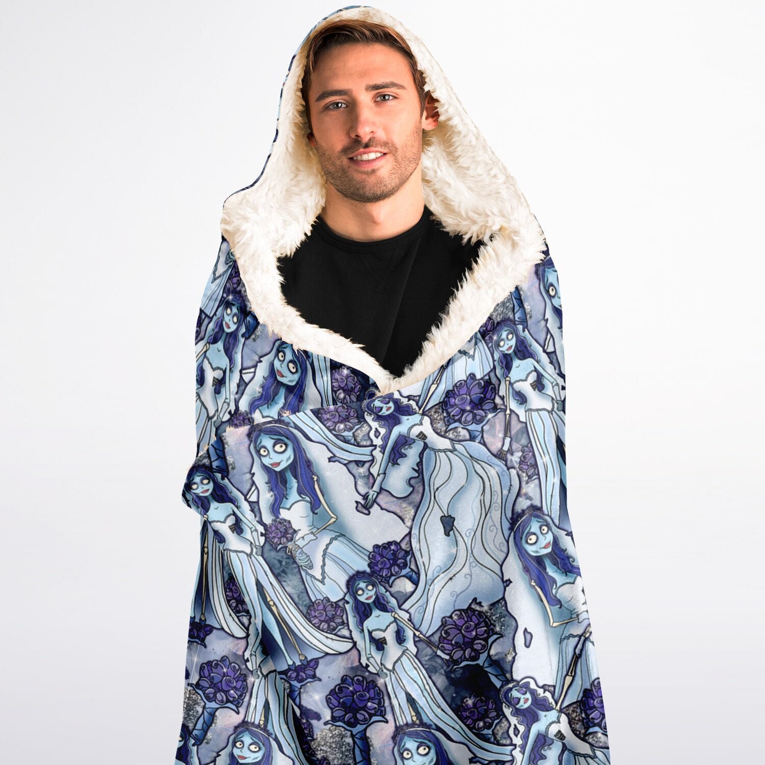 Emily - Hooded Blanket Sherpa