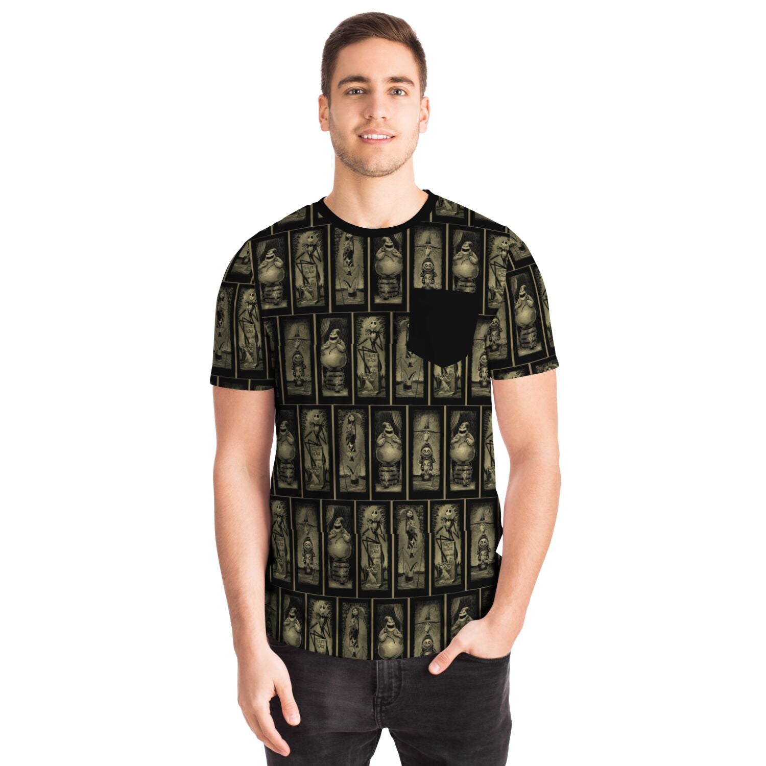 NBC - Character Portraits - Pocket T-shirt