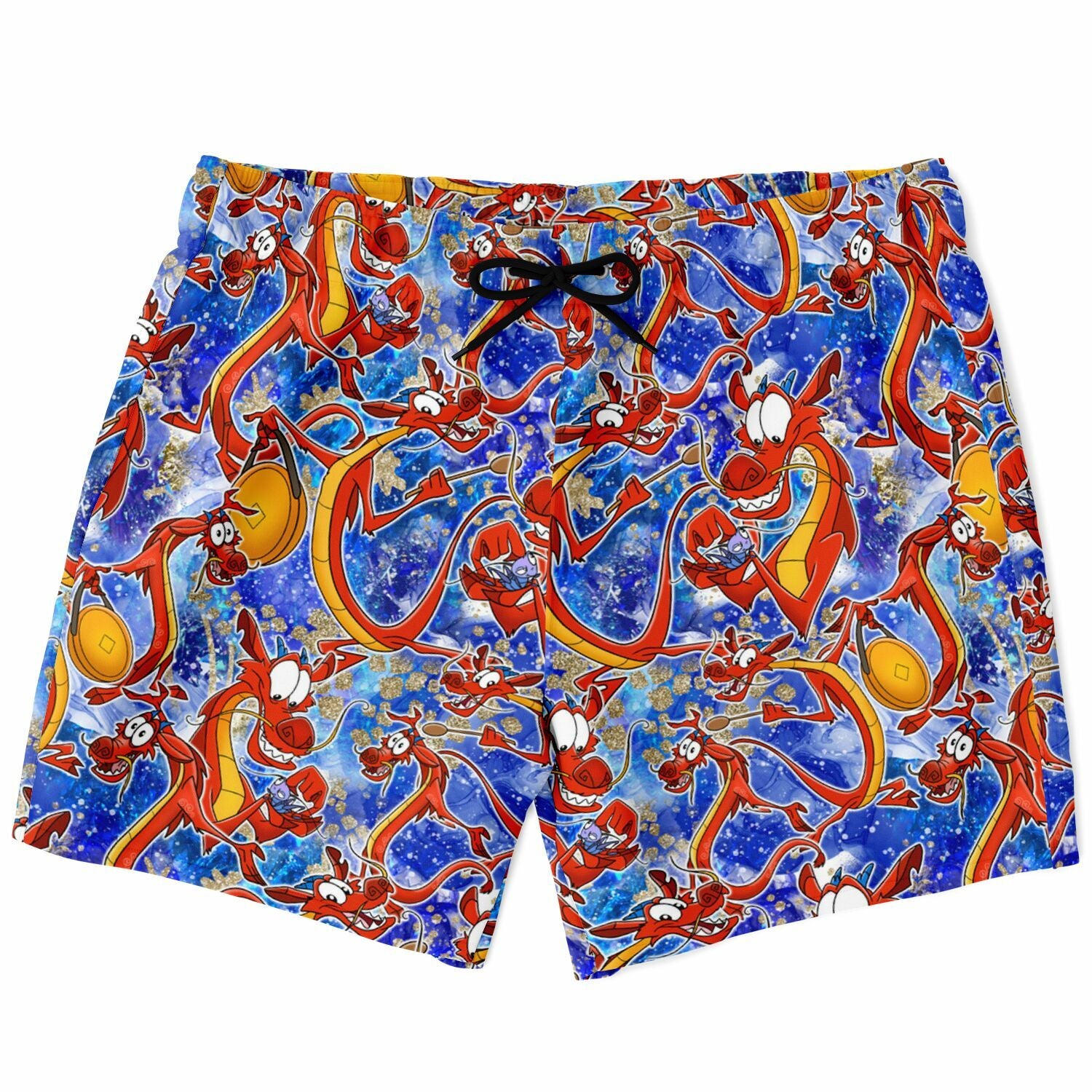 Mushu - Swim Trunks