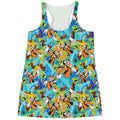 Goofy - Flowy Racerback Tank Top