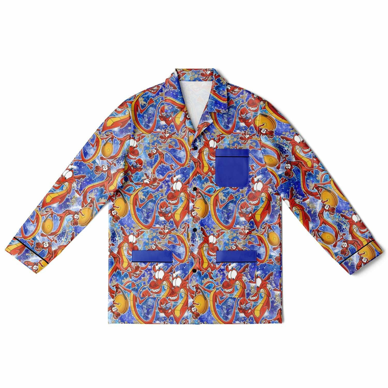 Mushu - Satin Pajamas