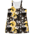 Jack Skellington - Flowy Racerback Tank Top