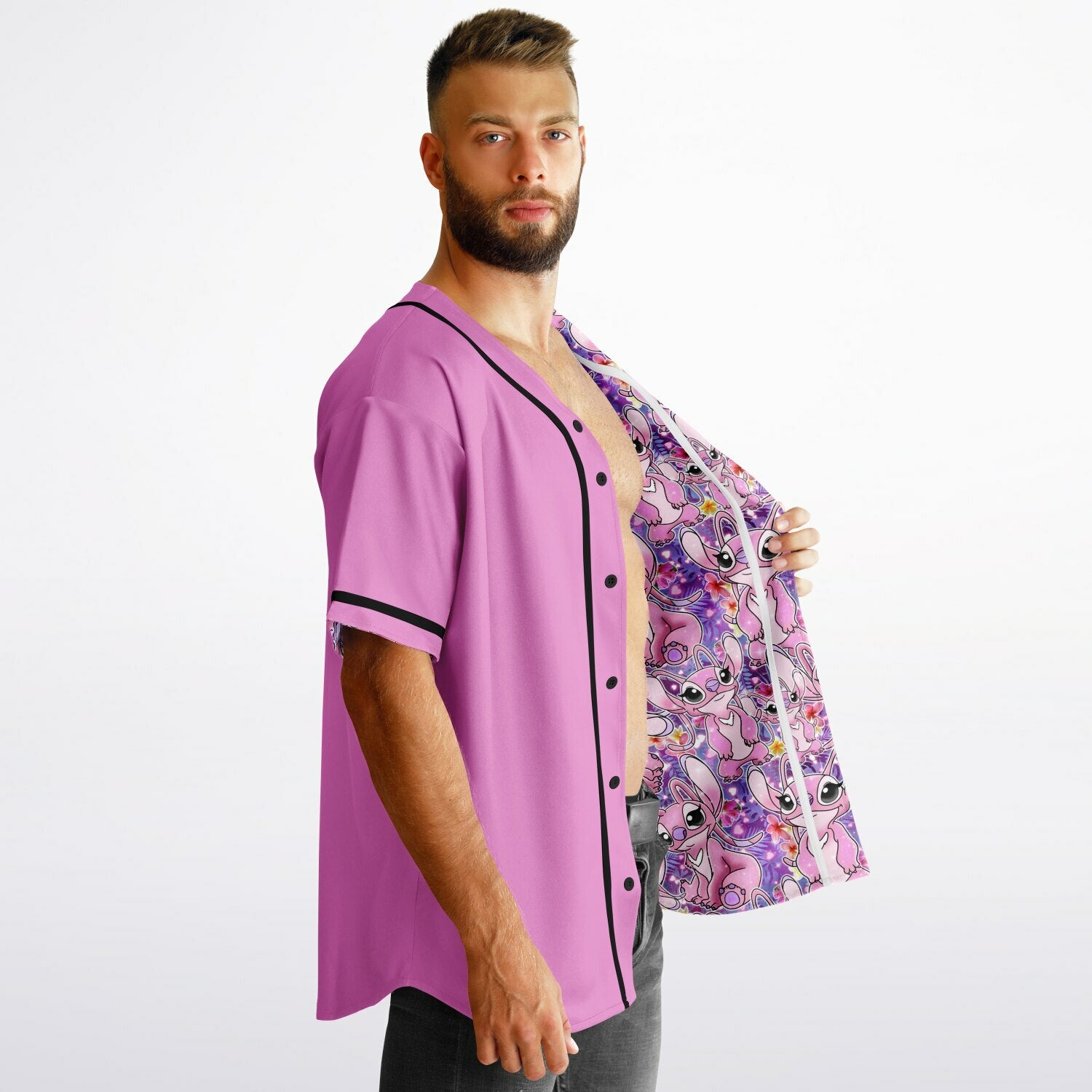 Angel - Reversible Baseball Jersey