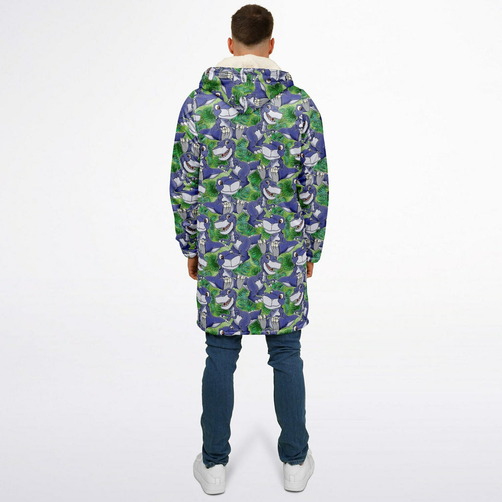 Chomper - Zipper Cloak