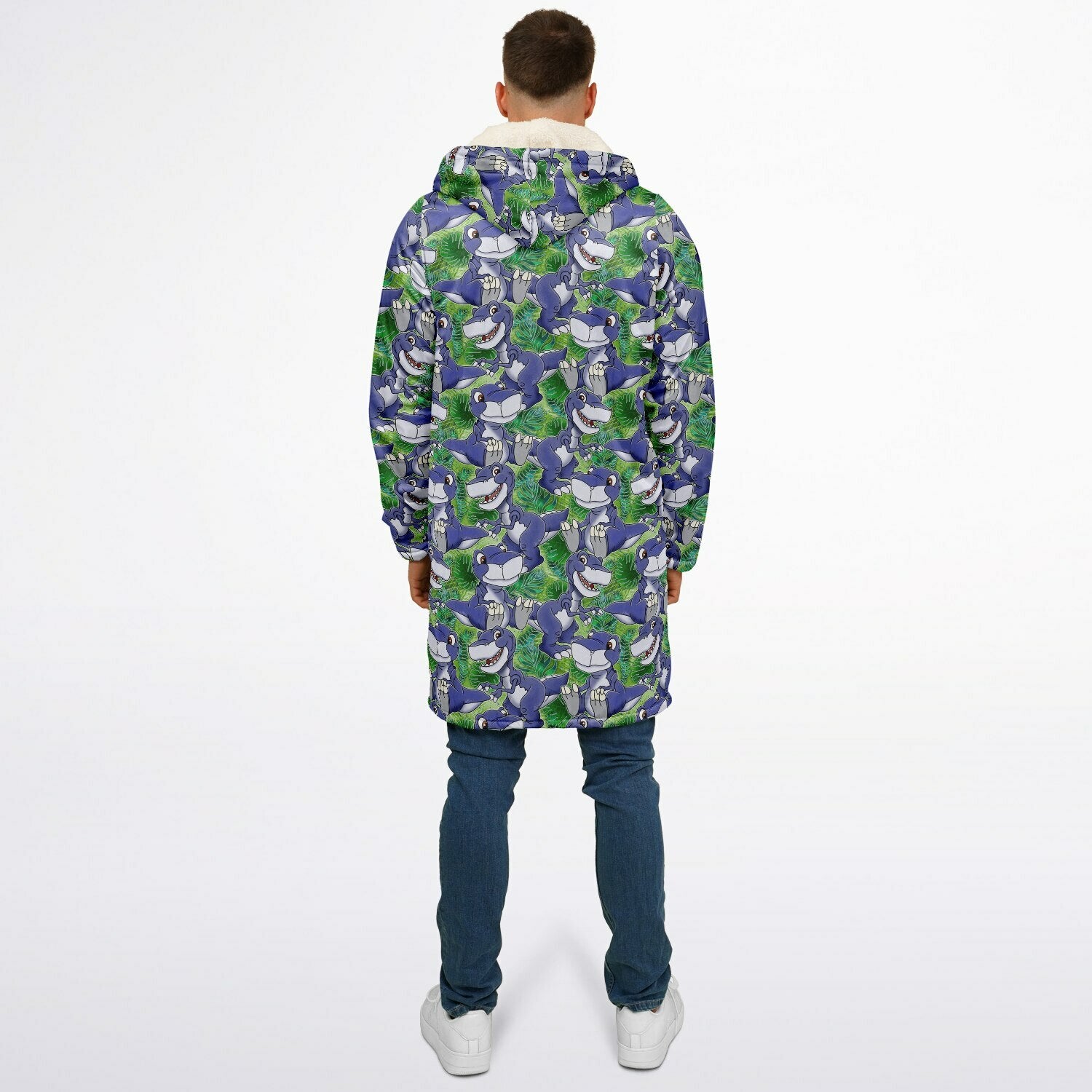 Chomper - Zipper Cloak