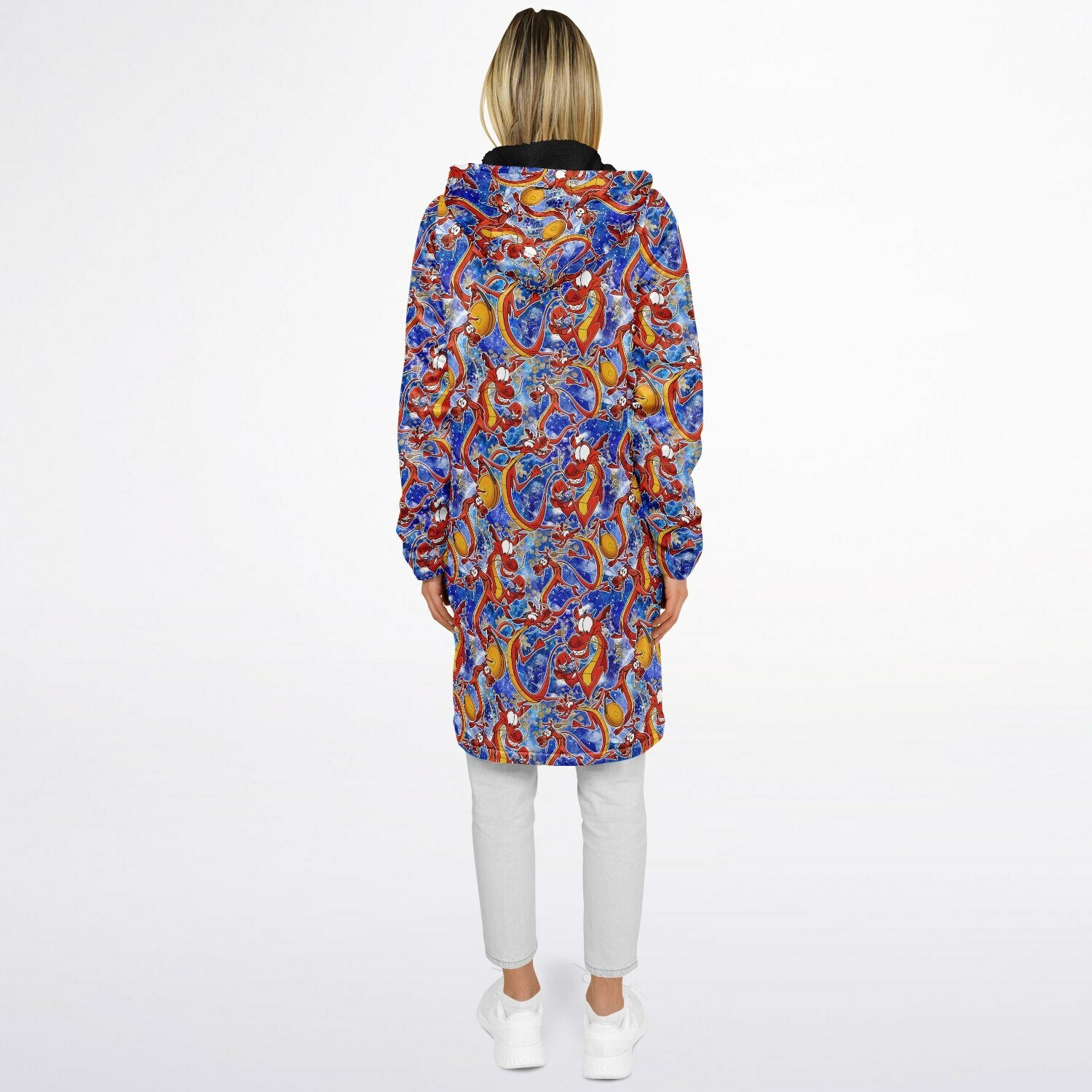 Mushu - Zipper Cloak