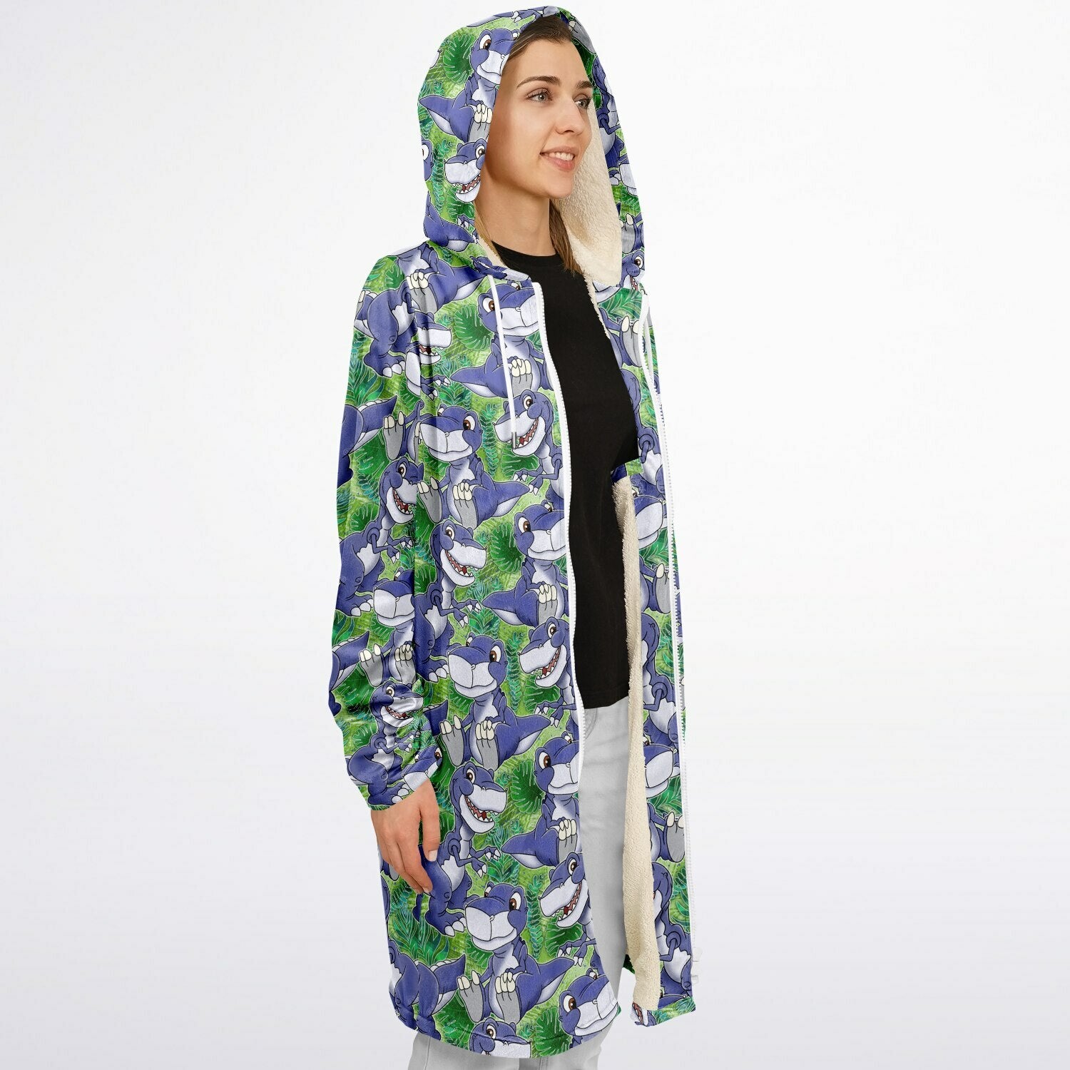 Chomper - Zipper Cloak