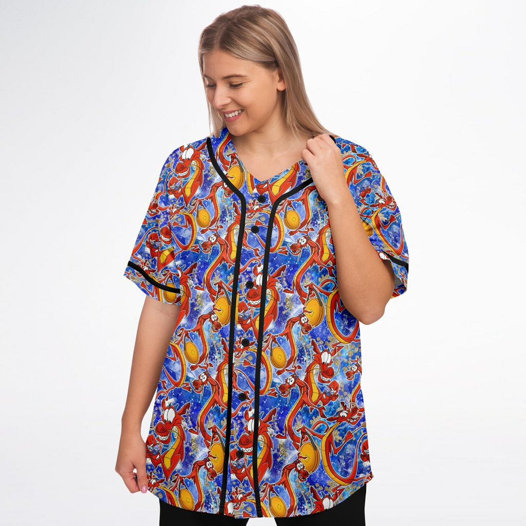 Mushu - Baseball Jersey