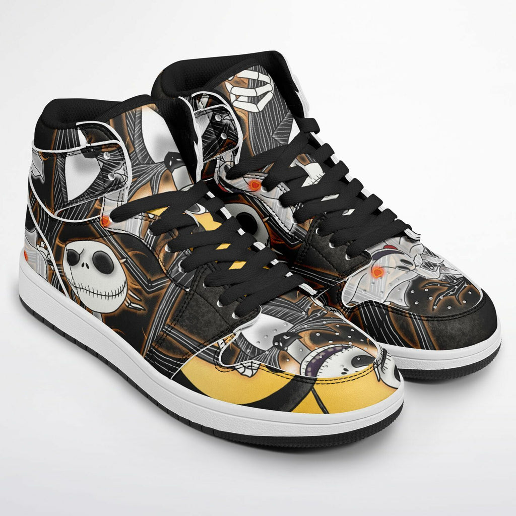 Jack Skellington - Motion High Top Shoes