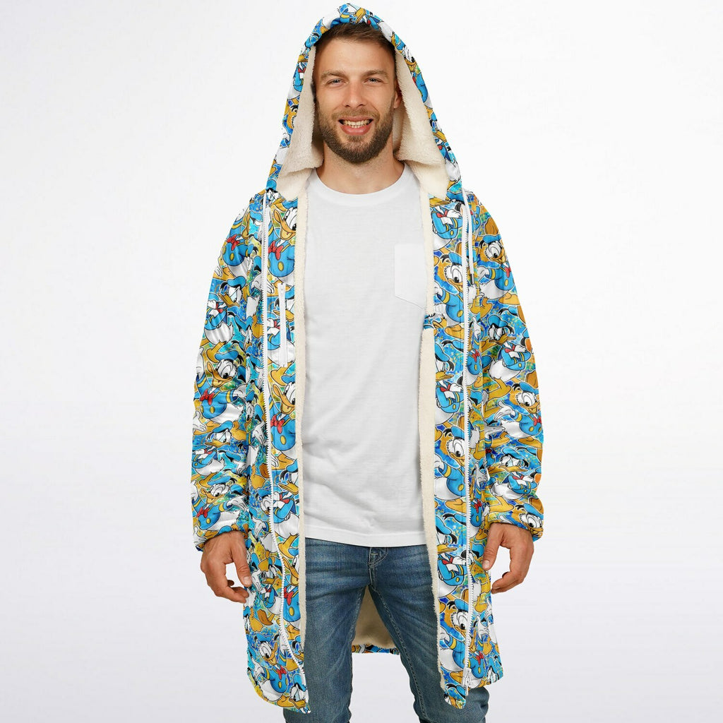 Donald Duck - Zipper Cloak