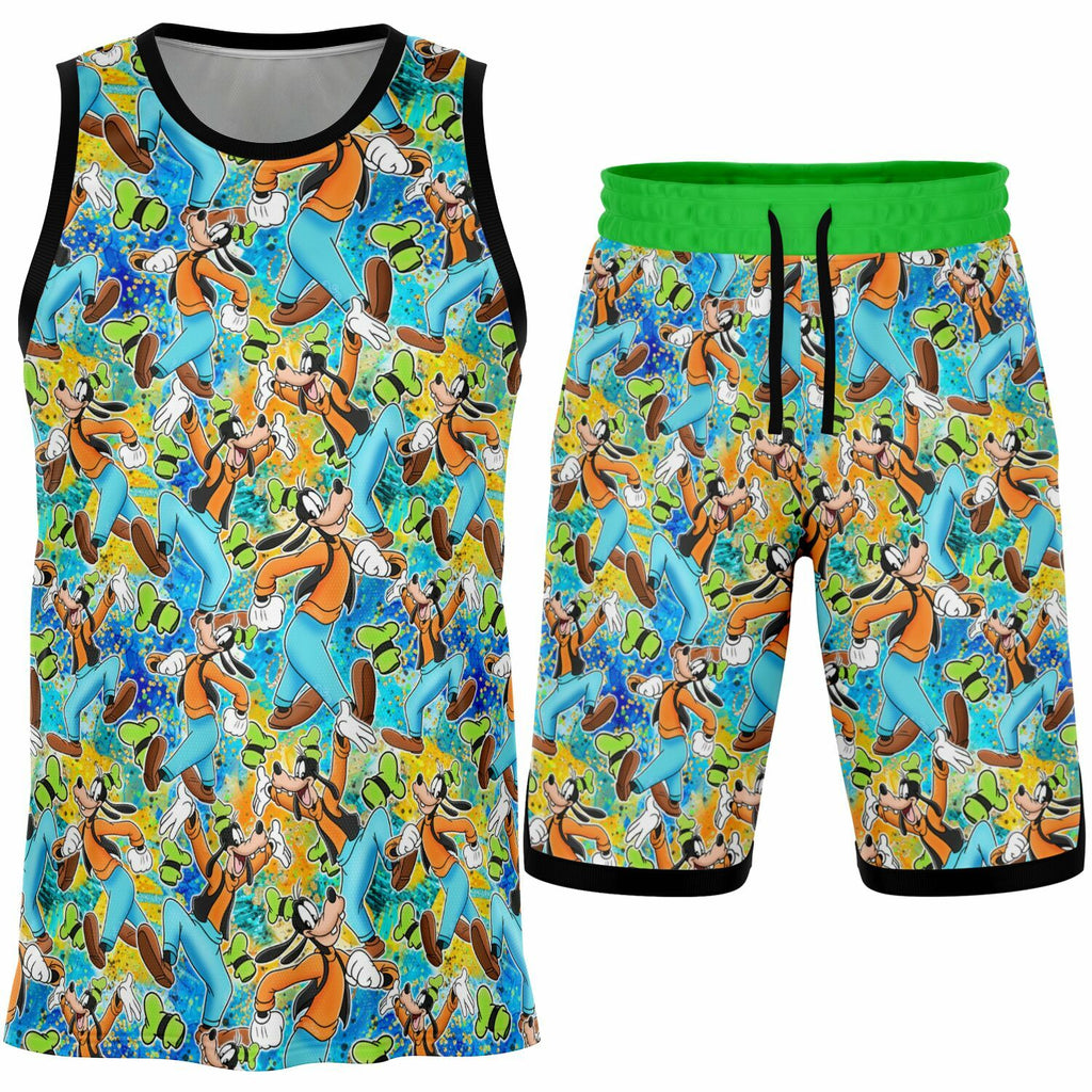Goofy - Basketball Set