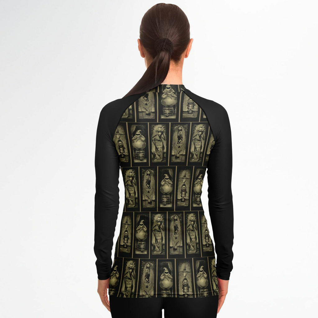 NBC - Character Portraits - Rashguard (Women’s)