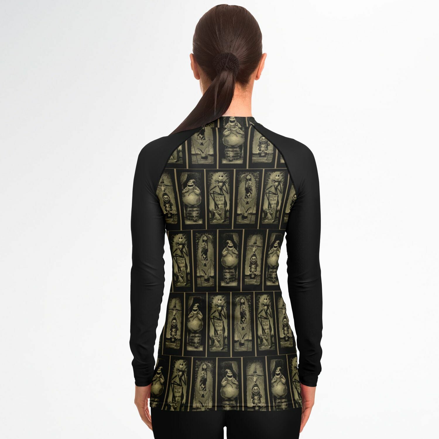 NBC - Character Portraits - Rashguard (Women’s)