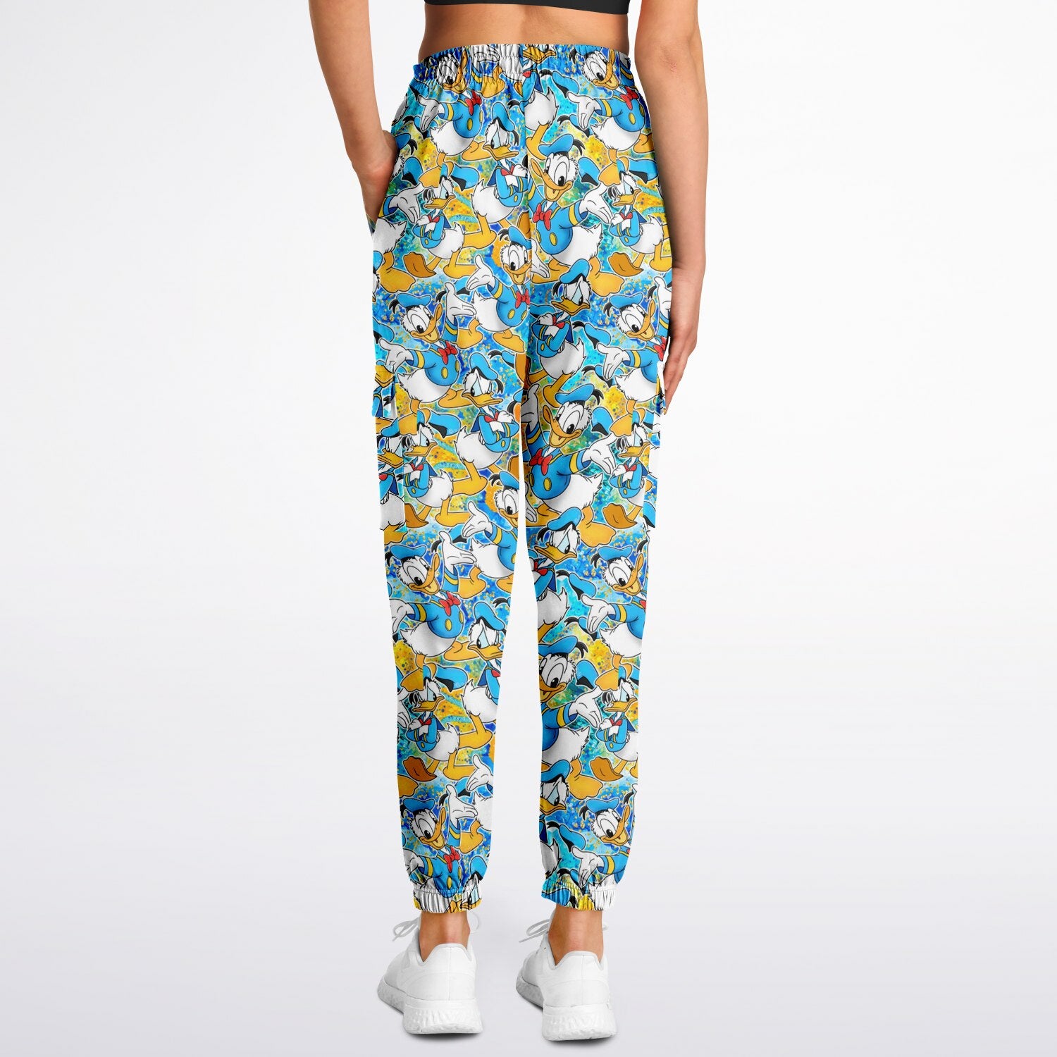 Donald Duck - Cargo Sweatpants
