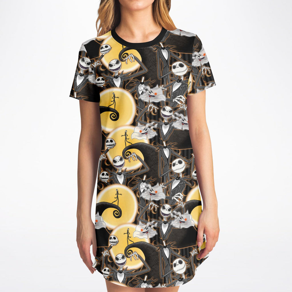 Jack Skellington - Longline T-Shirt