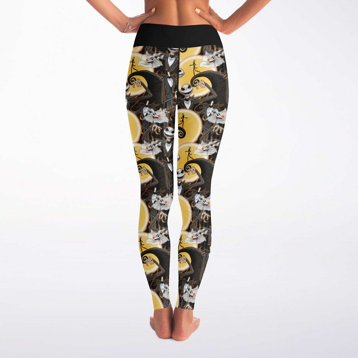 Jack Skellington - Yoga Leggings