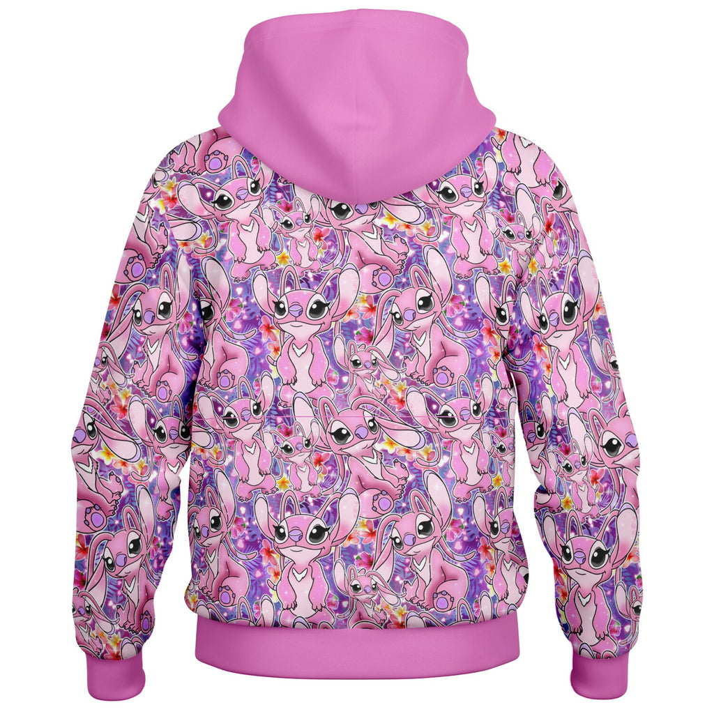 Angel - Hooded Baseball Jacket