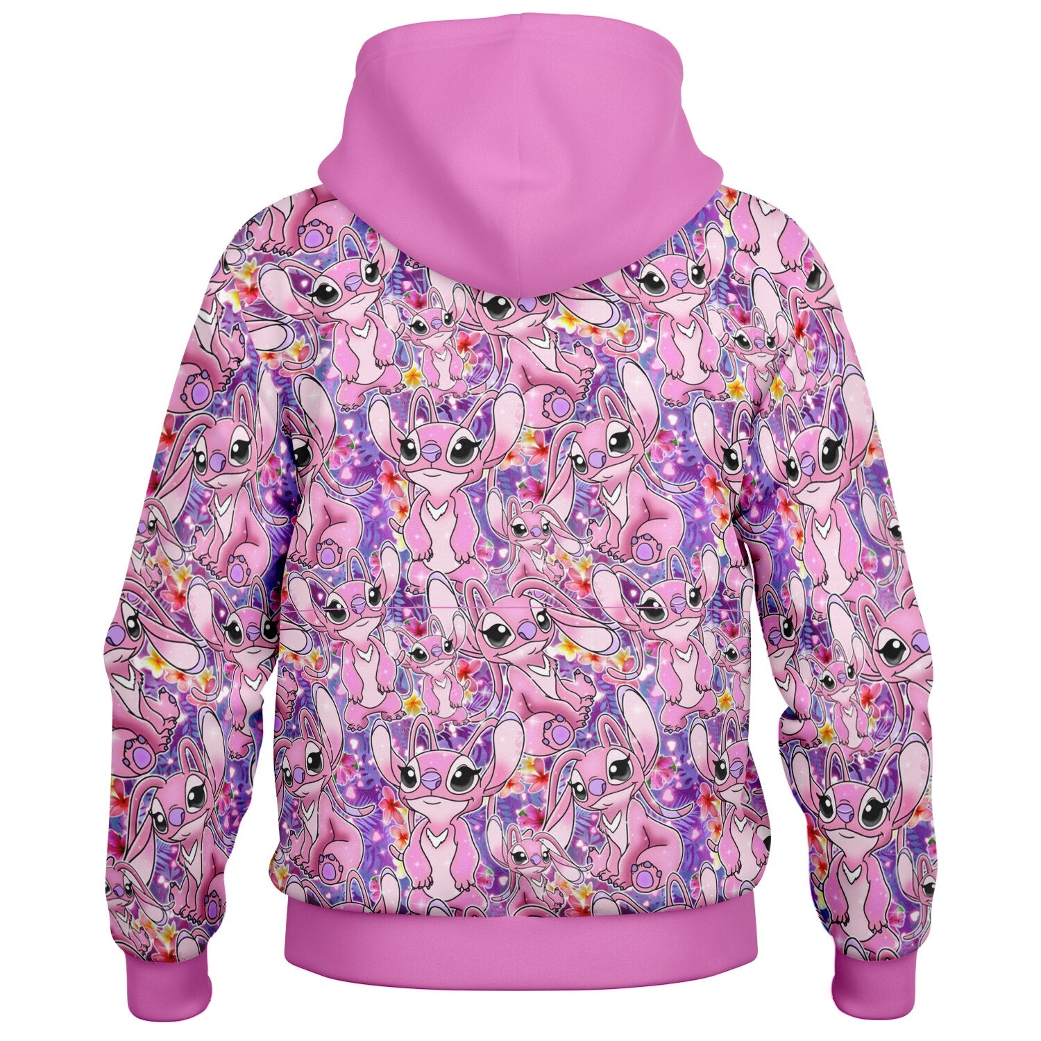 Angel - Hooded Baseball Jacket