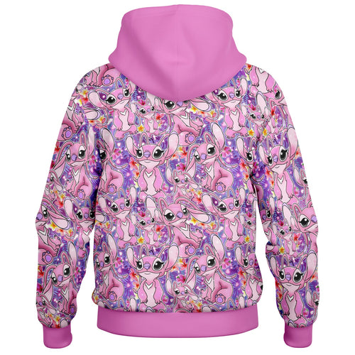 Angel - Hooded Baseball Jacket