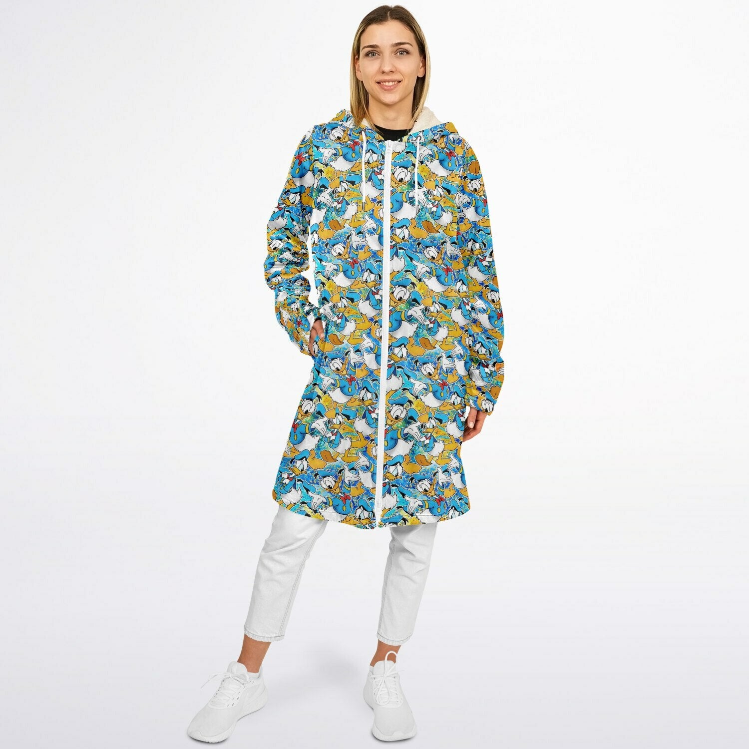 Donald Duck - Zipper Cloak