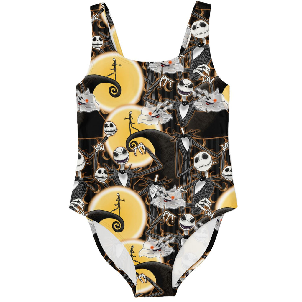 Jack Skellington - One-Piece Swimsuit