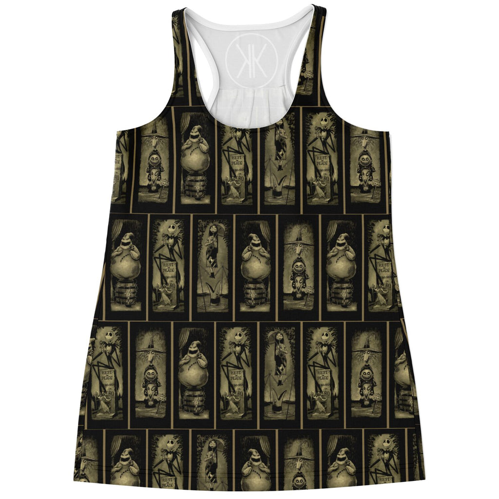 NBC - Character Portraits - Flowy Racerback Tank Top