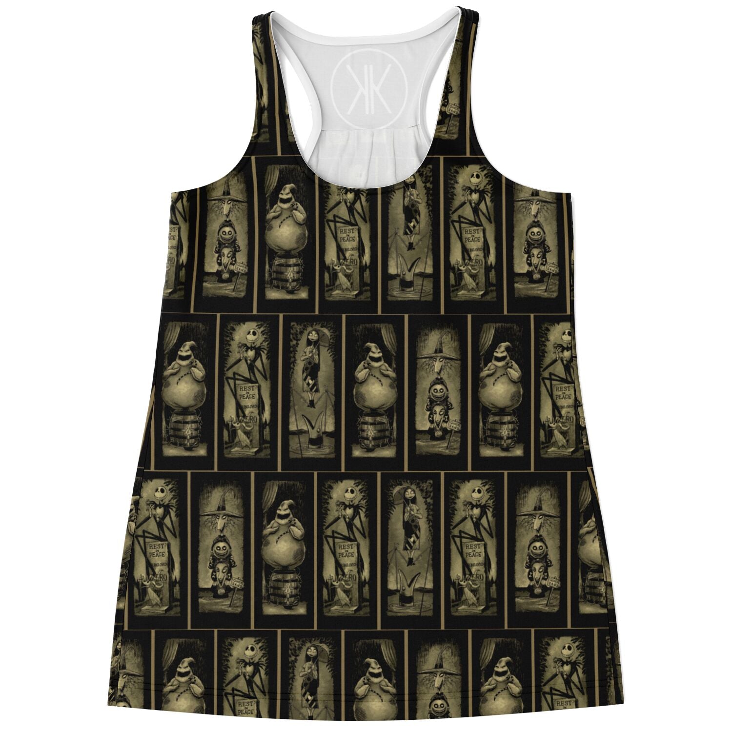NBC - Character Portraits - Flowy Racerback Tank Top