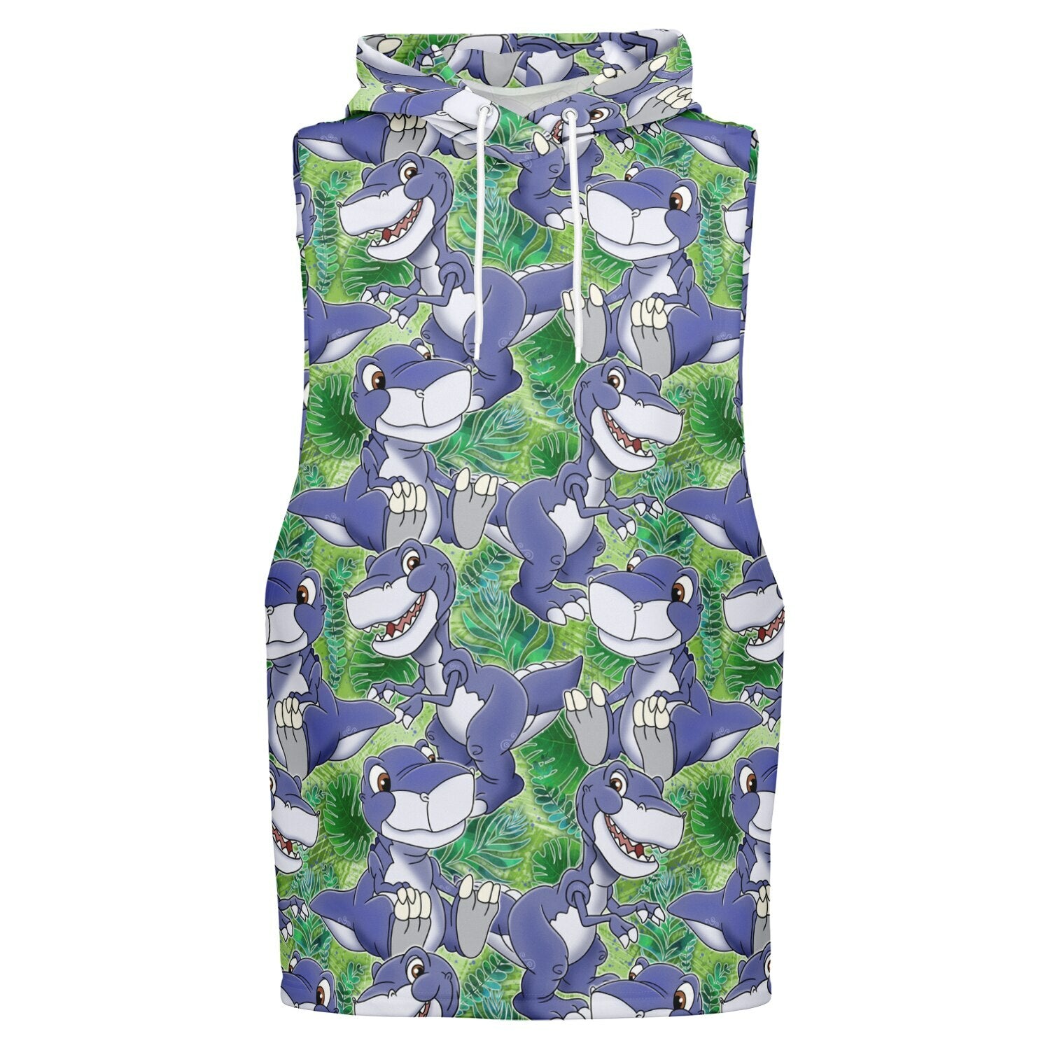Chomper - Hoodie Tank